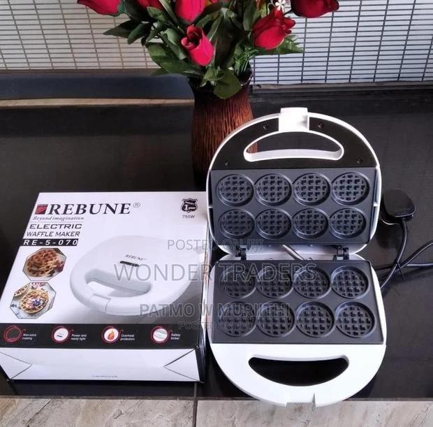 2 Slice Rebune Waffle Maker