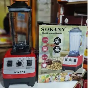 Sokany Heavy Duty Commercial Professional Blender ;