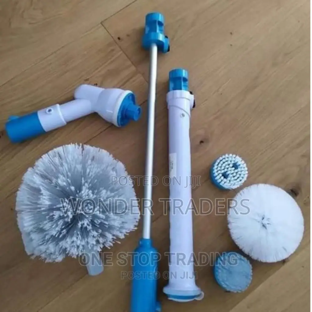 Electric Spin Scrubber Brush