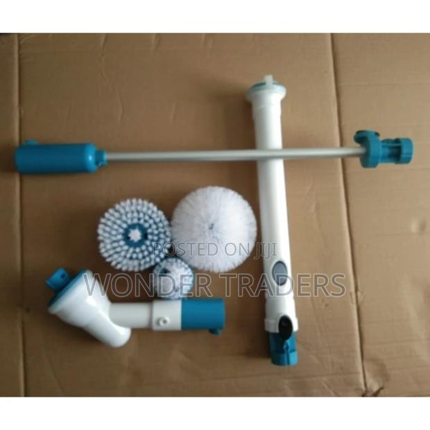 Electric Spin Scrubber Brush , - main view