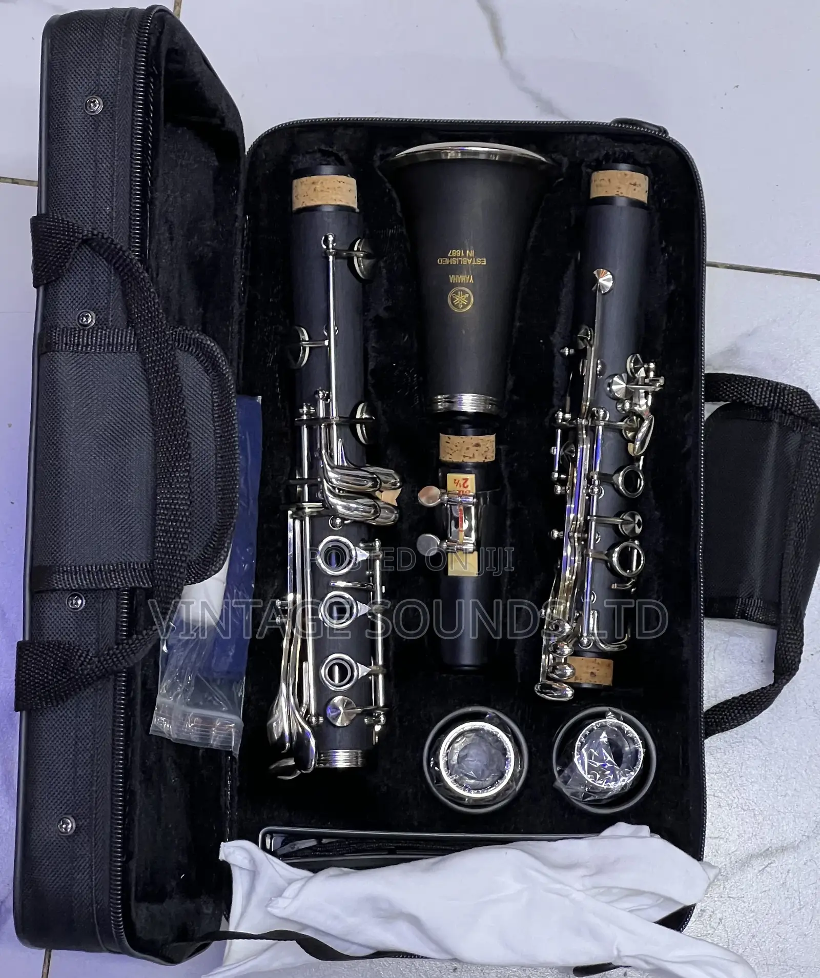 Yamaha Bb/a Clarinet