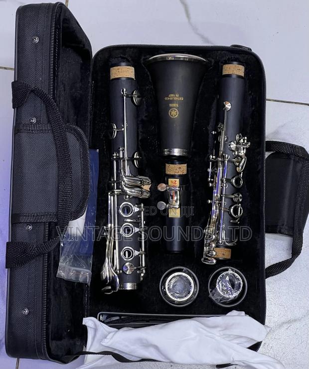 Yamaha Bb/a Clarinet - main view