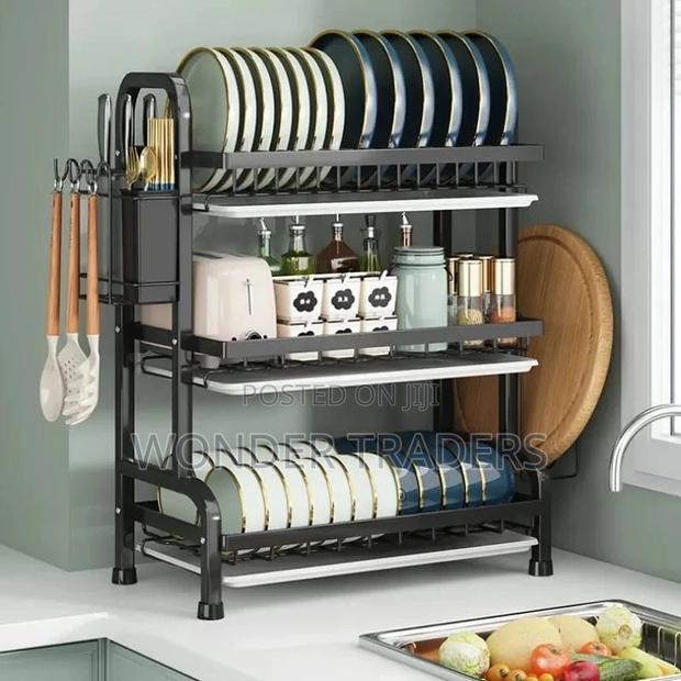 3 Layer Dish Rack,3tier Dish Rack