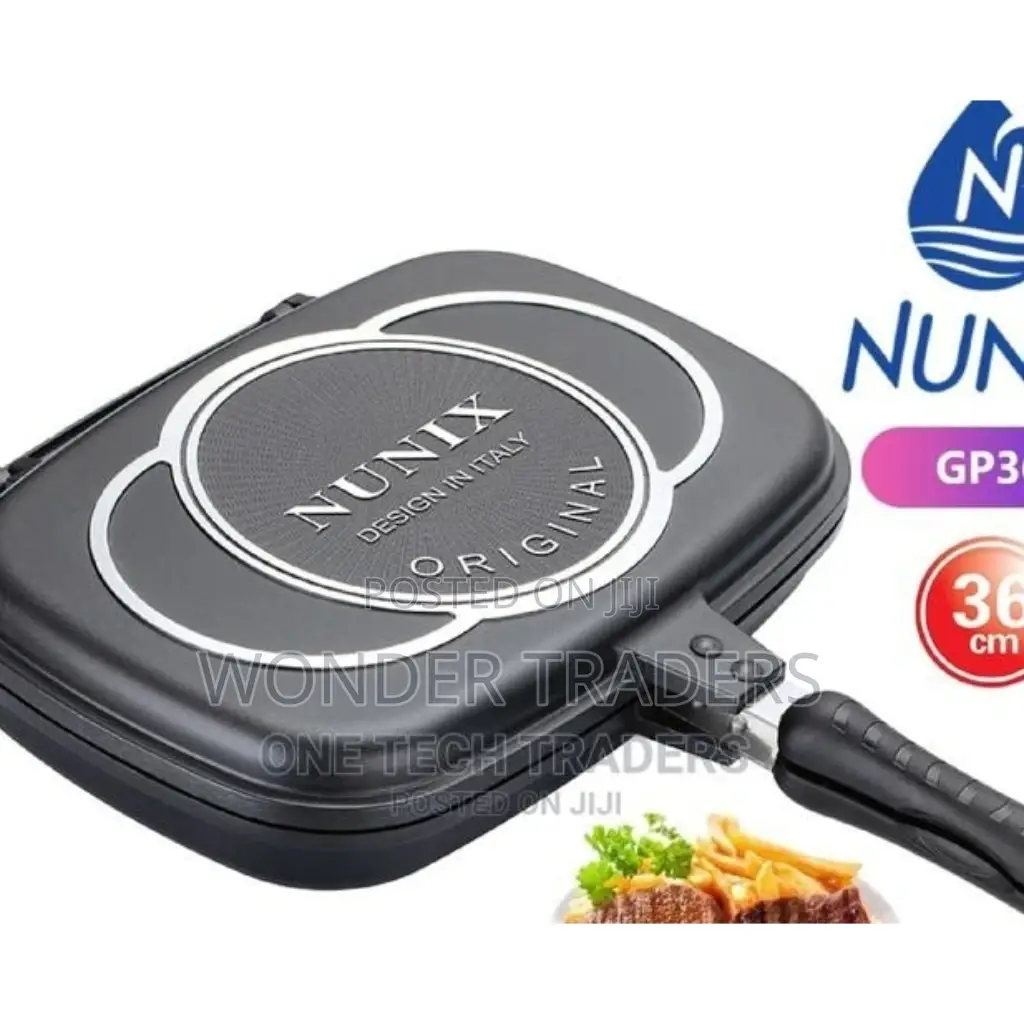 Nunix Design Double Pan
