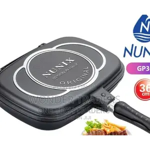 Nunix Design Double Pan