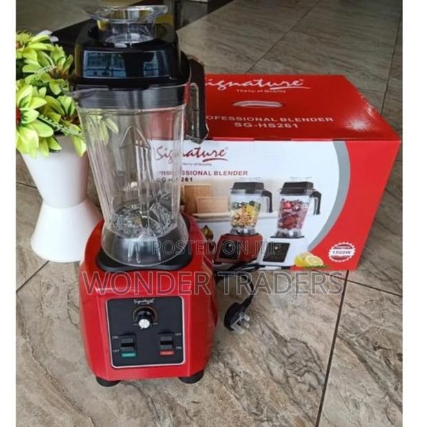 Signature Heavy Commercial Blender - main view