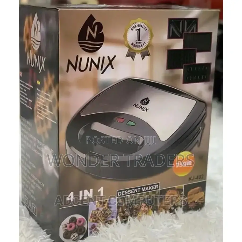Nunix 4 in 1 Toaster