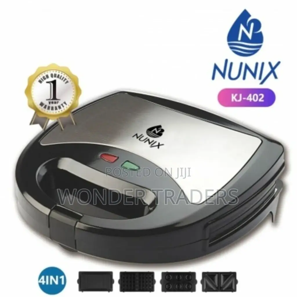 Nunix 4 in 1 Toaster .