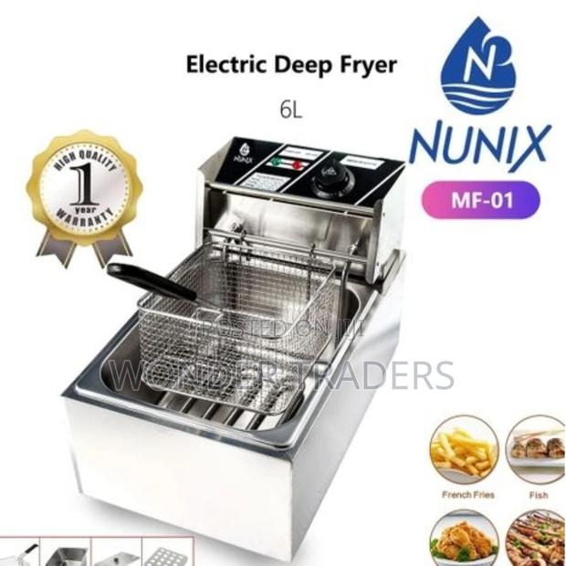 Deep Fryer Single Nunix