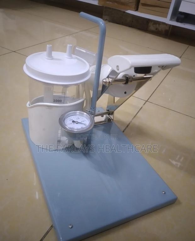 Suction Unit - Pedal or Manual Suction. - thumbnail 3