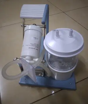 Suction Unit - Pedal or Manual Suction.