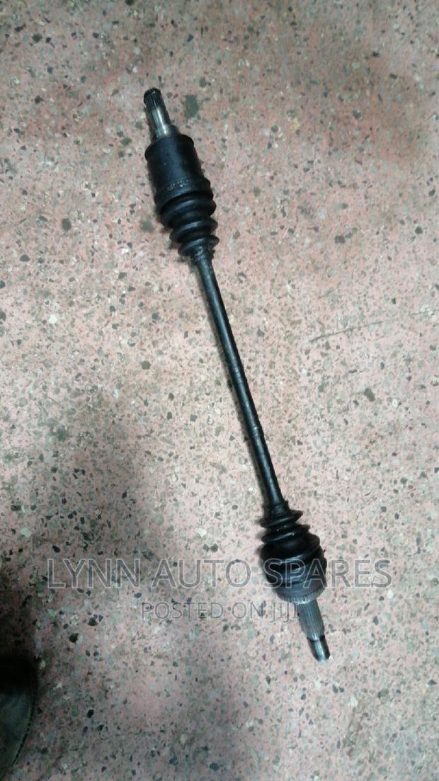 Toyota Fielder Driveshaft 4wd