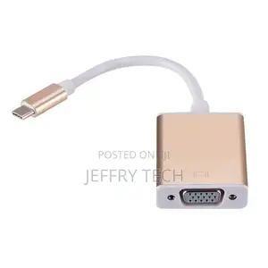 High Quality 1pc USB 3.1 Type C to VGA Adapter Cable US