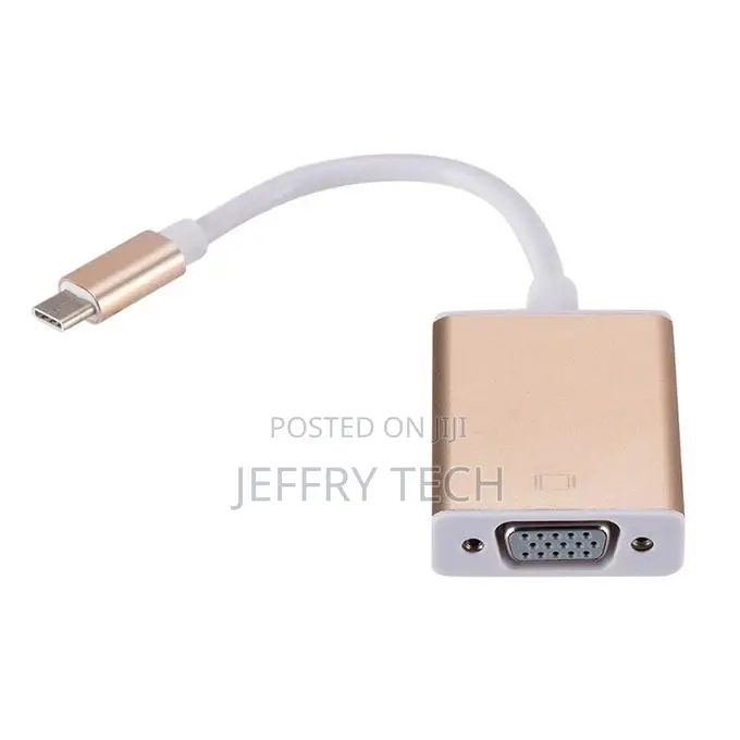 High Quality 1pc USB 3.1 Type C to VGA Adapter Cable US