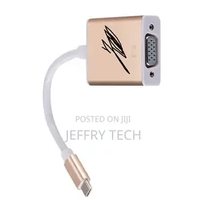High Quality 1pc USB 3.1 Type C to VGA Adapter Cable US