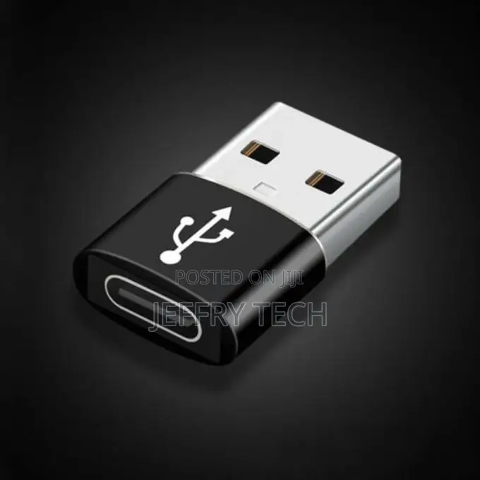 2PCS USB-C Type C Female to USB Male Adapter for iPhone 12