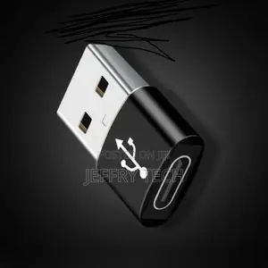 2PCS USB-C Type C Female to USB Male Adapter for iPhone 12