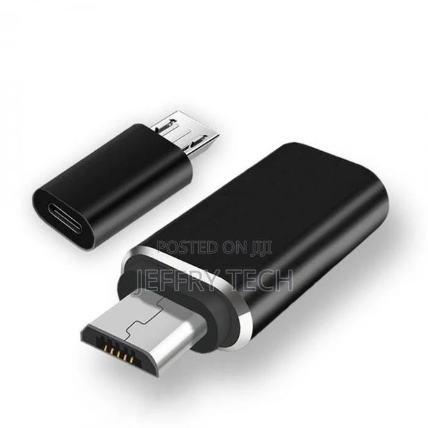 Micro USB Male to Type C Female Adapter Usb Type C Charging