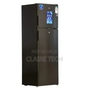 Grey 168 Litres Double Door Fridge VON Brand