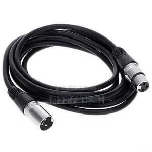 Eneral Audiophile 3 Pin XLR Male to XLR Female Microphone 5m