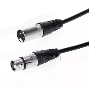 Eneral Audiophile 3 Pin XLR Male to XLR Female Microphone 5m