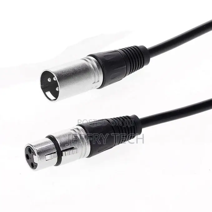 Eneral Audiophile 3 Pin XLR Male to XLR Female Microphone 5m