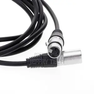 Eneral Audiophile 3 Pin XLR Male to XLR Female Microphone 5m