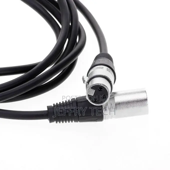 Eneral Audiophile 3 Pin XLR Male to XLR Female Microphone 5m