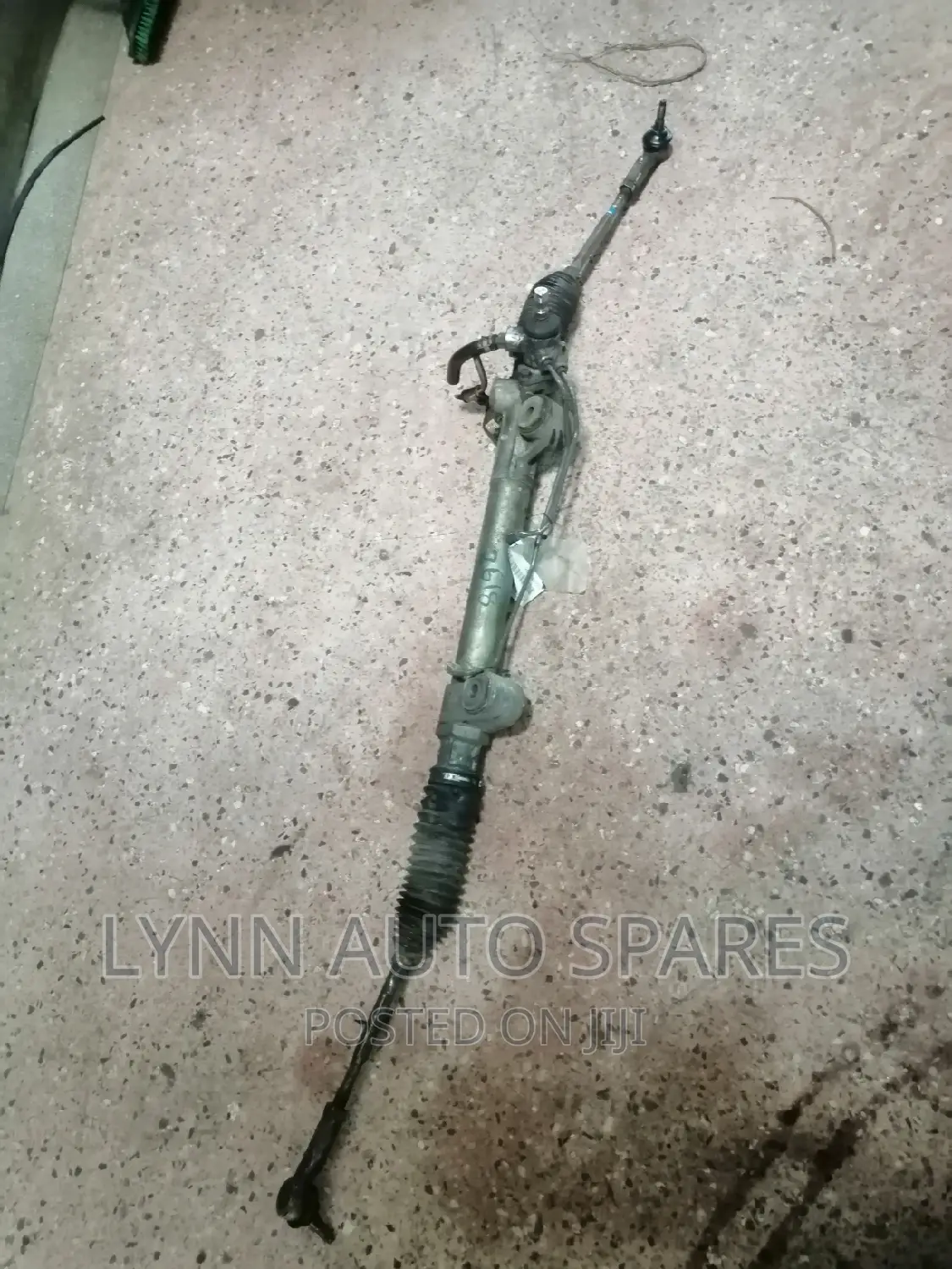 Hilux 4d4 Vigo 2wd Steering Rack