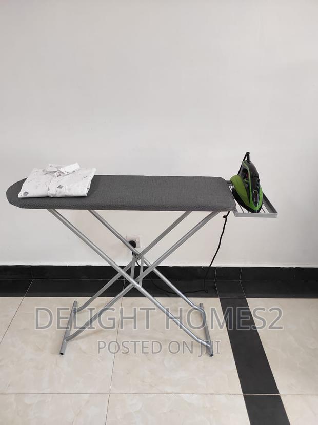 Metallic Ironing Board - main view