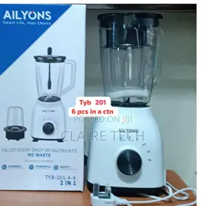 Ailyons 2 in 1 Blender Best Quality
