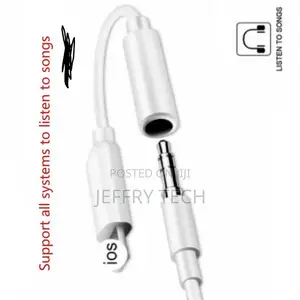 iPhone 7 6 8 11 X Earphone AUX Adaptador for Lightning