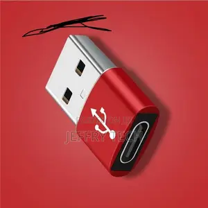 General Type C Female to USB Male Adapter for iPhone 12 11 S