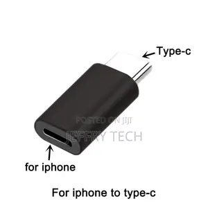 Adapter for Apple iPhone IOS 8pin to Type-C Connector