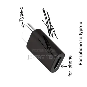 Adapter for Apple iPhone IOS 8pin to Type-C Connector