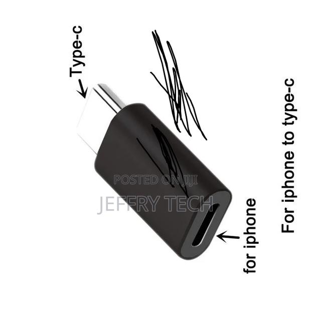 Adapter for Apple iPhone IOS 8pin to Type-C Connector - thumbnail 2