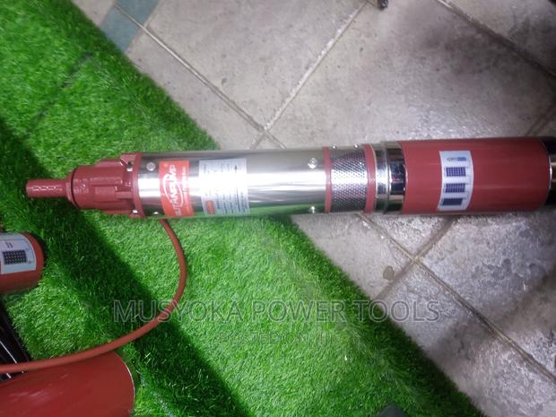 RUTANPUMP Submersible Solar Pump With 96v, 75 M Head Red - thumbnail 2