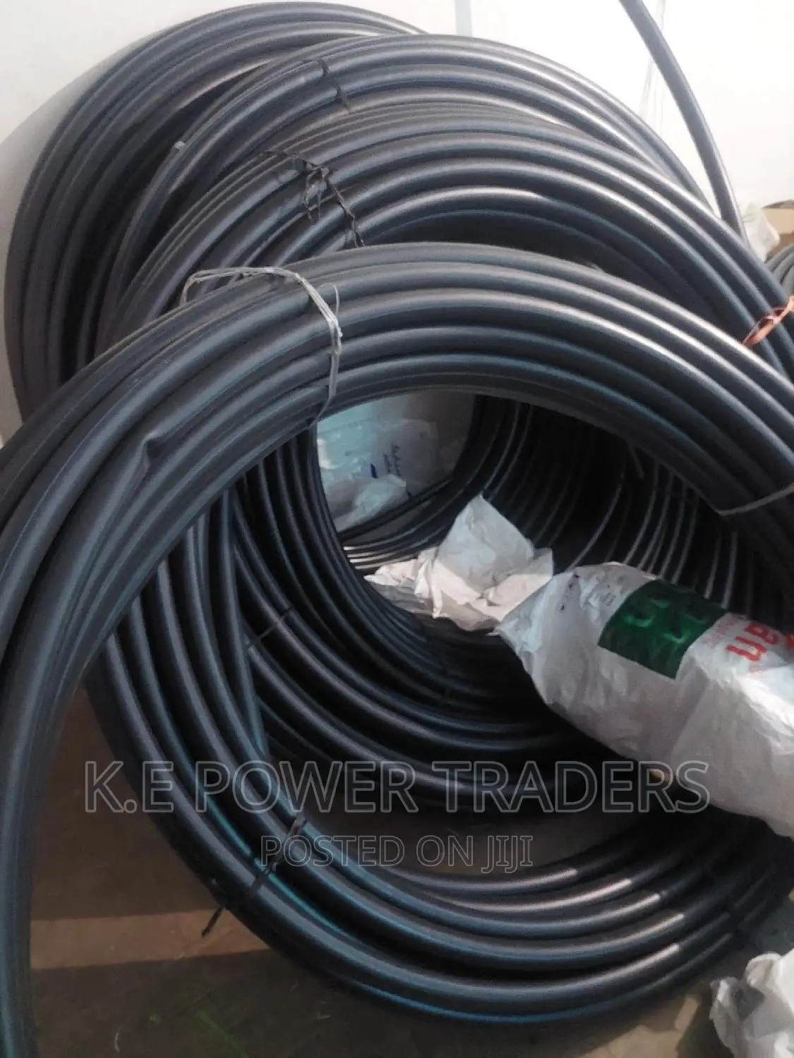 Strong 11⁄2 Inch 100m HDPE PIPE