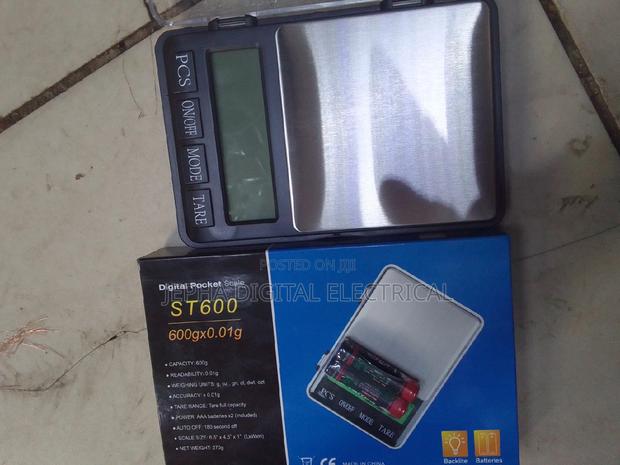 Digital Pocket Scale St 600 - main view