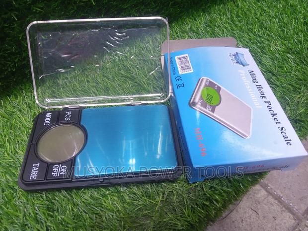 600g/0.01g Digital Pocket Scale Mini Jewelry,Gold