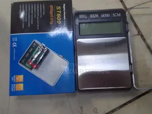Digital Pocket Scale St 600 New