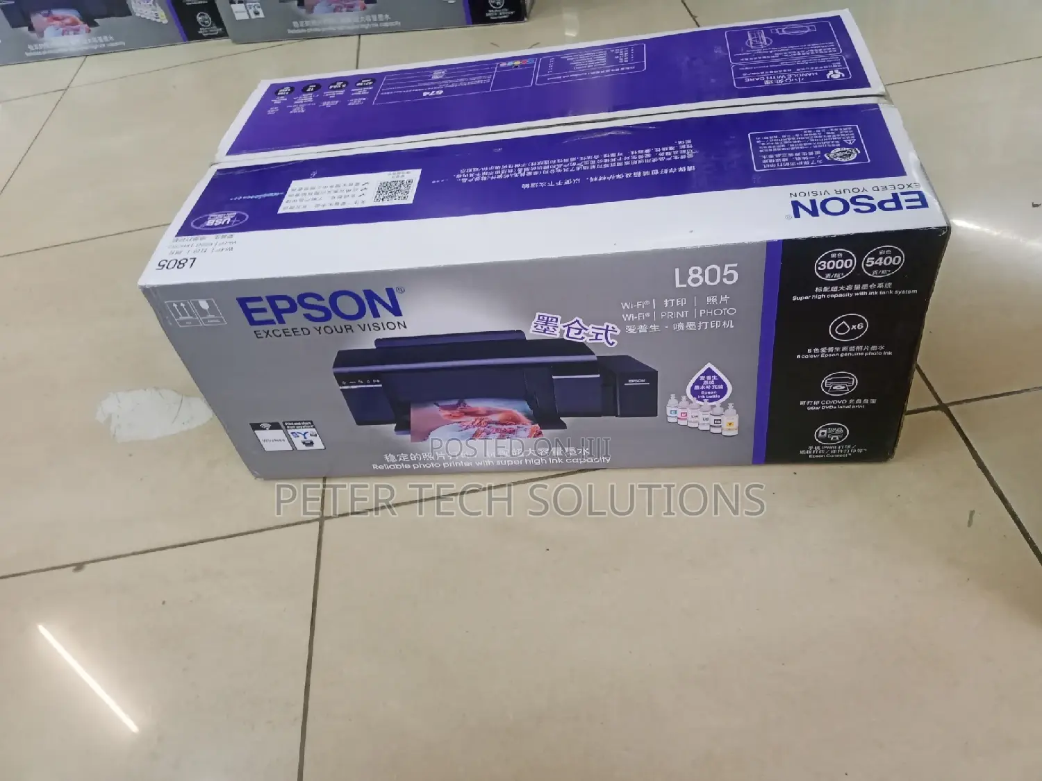 L805 EPSON Printer Best Sublimation Printer