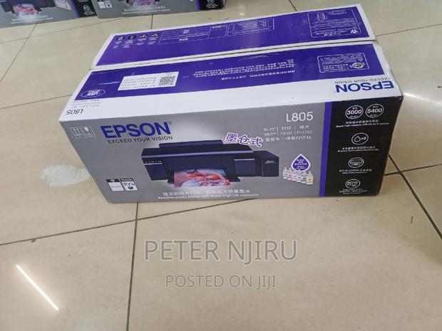 L805 EPSON Printer Best Sublimation Printer - main view