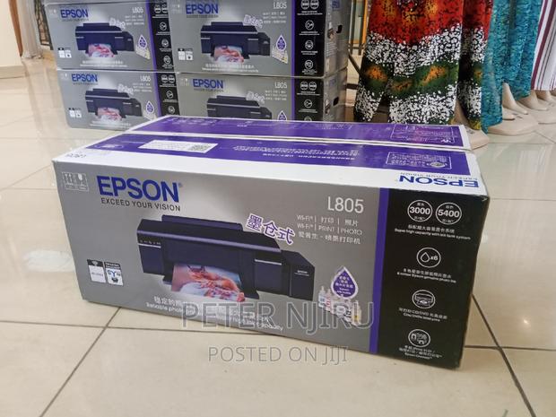 EPSON Ecotank L805 - main view