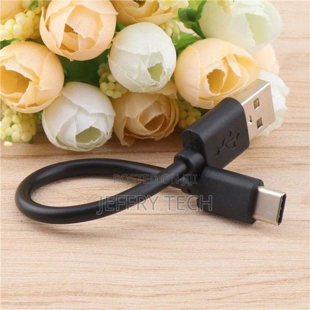 Type Micro USB Cable 15cm Short Fast Charging For - main view