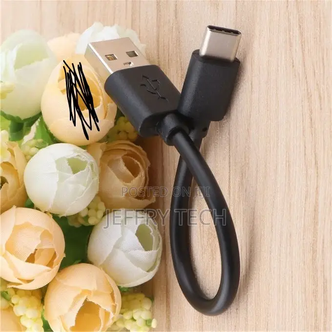 Type Micro USB Cable 15cm Short Fast Charging For