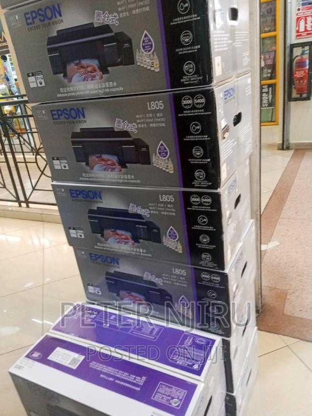 Restocked L805 EPSON Printer - main view