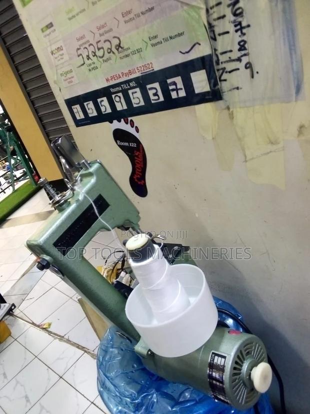 Bag Closing Machine - main view