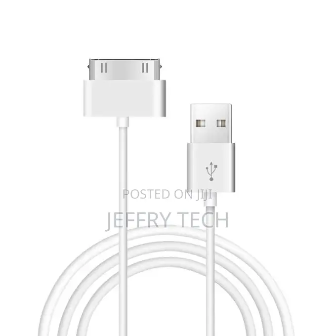USB Cable for iPhone 4 S 4s 3GS 3G iPad 1 2 3