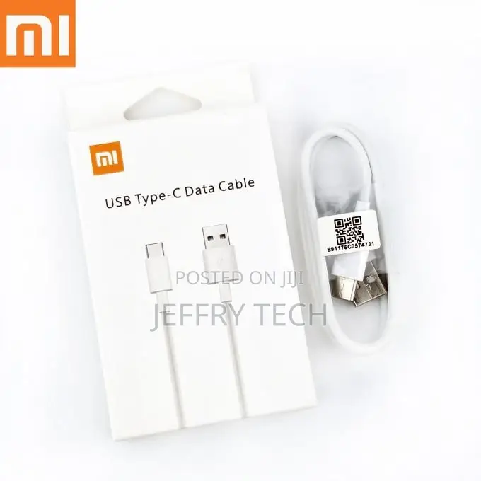Xaomi Redmi Note 9 Charging Cable Usb a to Usb